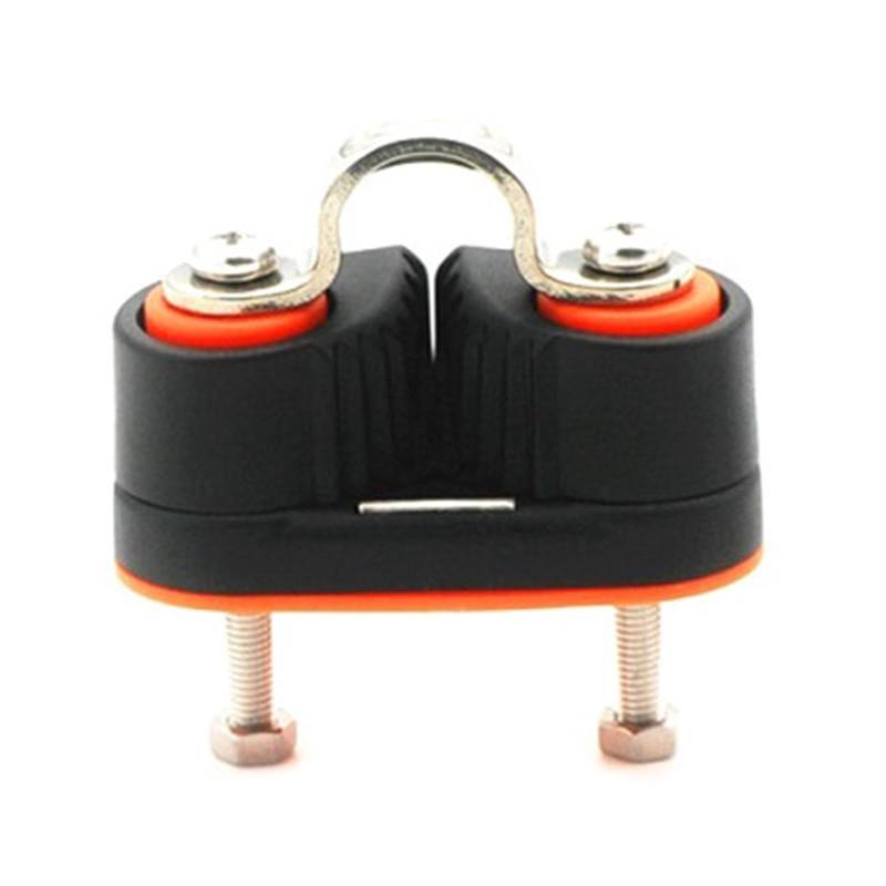 MCAOAL Kayak Ruderballing Tragern Cams Stollenausrüstung Boot Schnelle Eingangsseile Draht Fairlead Segelzubehör Für Den Außengebrauch Freien von MCAOAL