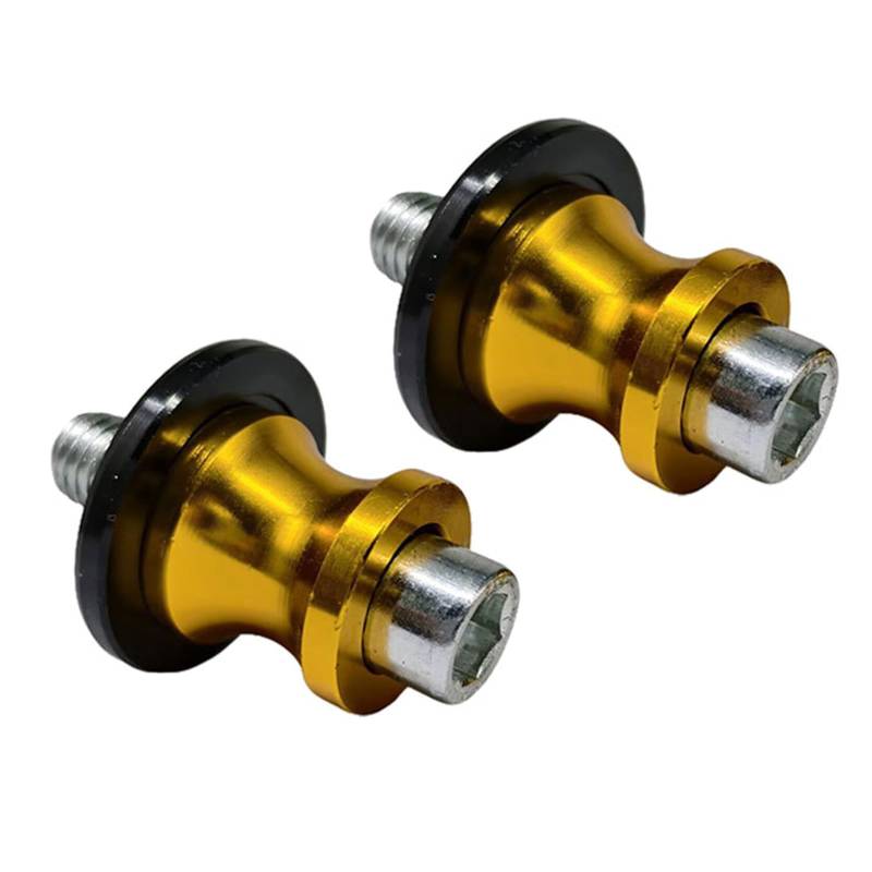 MCAOAL Kickstand Pegs Aluminium Motorradständer Einfacher Installation Für Personalisierung Styles & Superior Road Grip von MCAOAL
