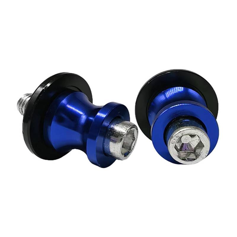MCAOAL Kickstand Pegs Aluminium Motorradständer Einfacher Installation Für Personalisierung Styles & Superior Road Grip von MCAOAL