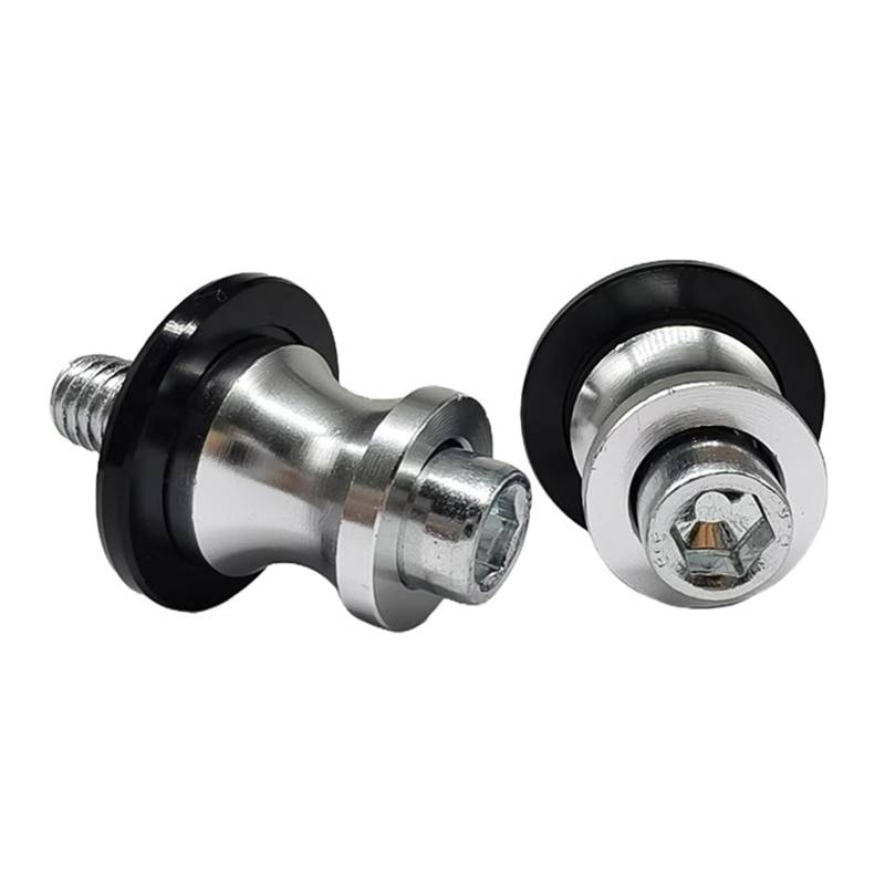 MCAOAL Kickstand Pegs Aluminium Motorradständer Einfacher Installation Für Personalisierung Styles & Superior Road Grip von MCAOAL