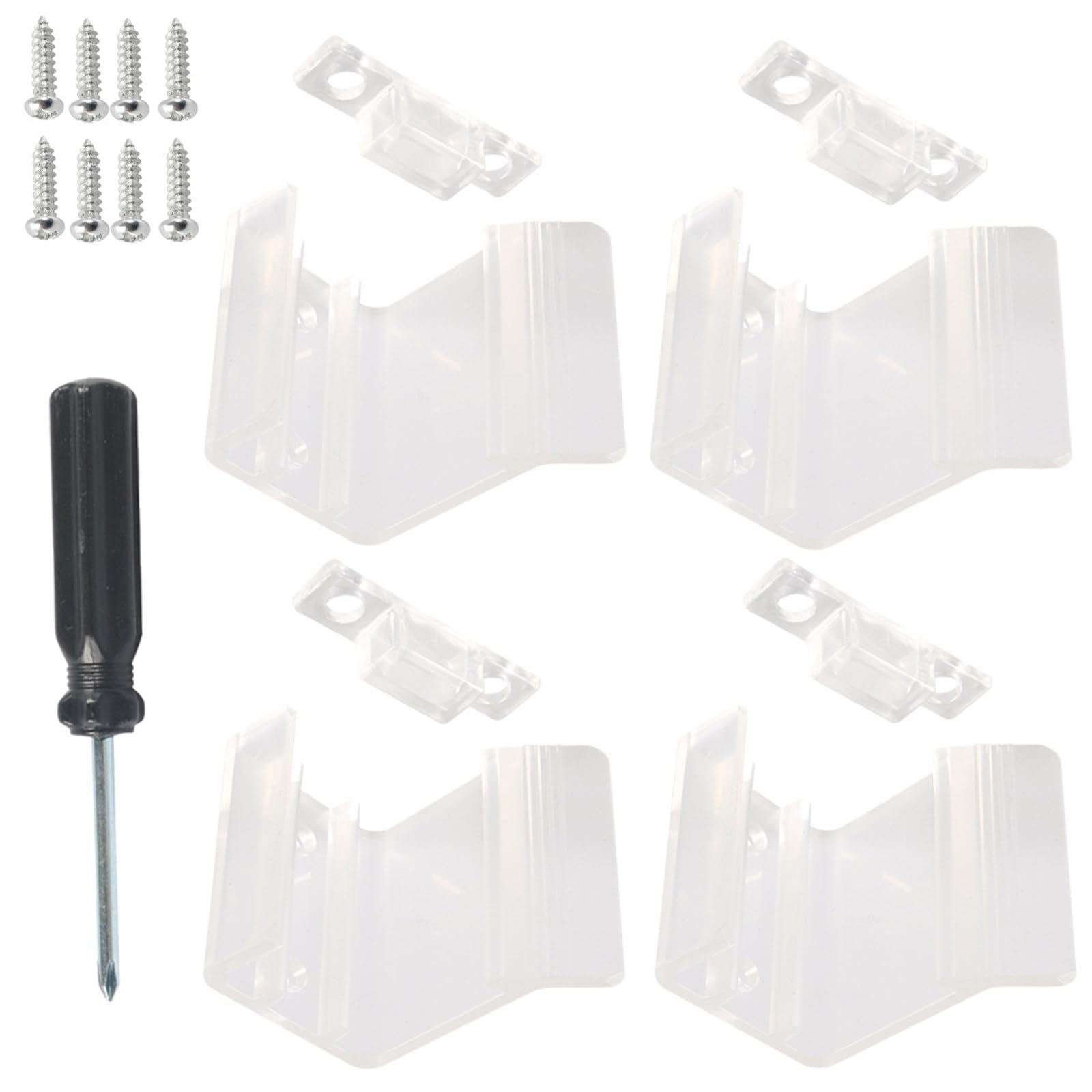 MCAOAL Klare Schieberspiegel Türriegel Einfache Installationstür Hardware Korrosions Resistente Türverriegelungen Für Und Wohnmobile MCAOAL Klare Schieberspiegel Türriegel Einfache Installationstür Hardware Korrosions Resistente Türverriegelungen Für Und Wohnmobile von MCAOAL