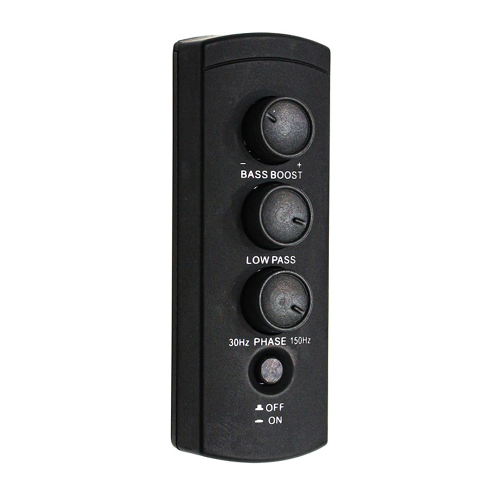 MCAOAL Kleinwagen Subwoofer Sound Control Subwoofer Verstärker Sound Subwoofer Sound Regler MCAOAL Kleinwagen Subwoofer Sound Control Subwoofer Verstärker Sound Subwoofer Sound Regler von MCAOAL