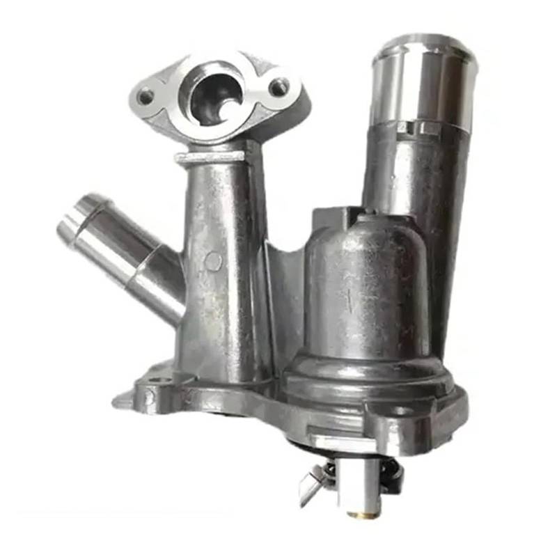 MCAOAL Kompatibel Für Motorkühlmittel Thermostatgehäuseabdeckungsbaugruppe Sorgt Für Eine Optimale Temperaturregelung Einfach Installation von MCAOAL