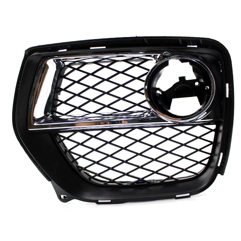 MCAOAL Links/rechts Vorne Nebelscheinwerfer Frame Kühlergrill Mit Trimmansaugabdeckung 51117312605 51117312606 Für 2012-2014 von MCAOAL