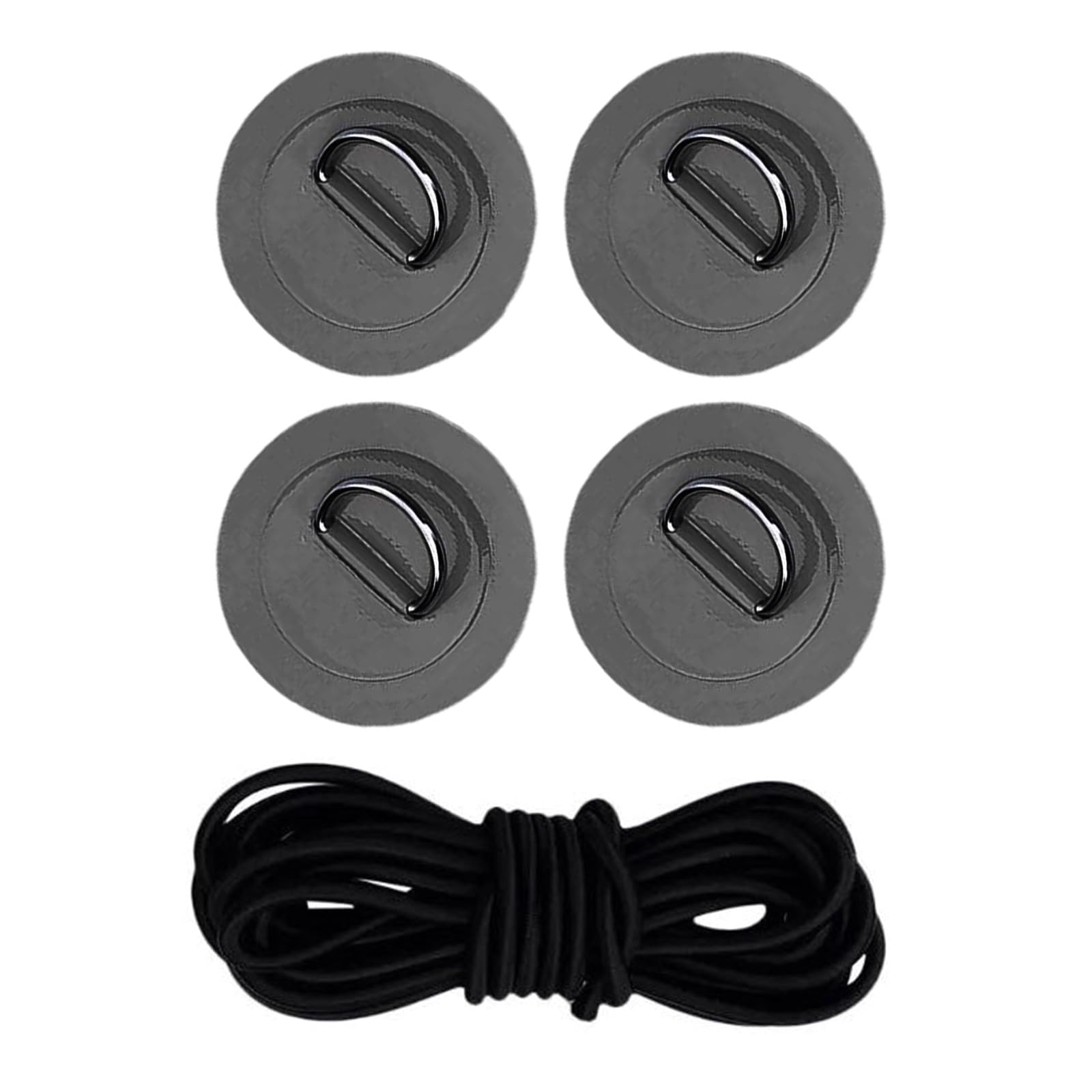 MCAOAL Mehrzweck PVC D Ringe Patches Zu Zubehör Für Aufblasbare Boote Und Kajaks Mit Ankerbindungen Sind Die Sicherung Der Tethering MCAOAL Mehrzweck PVC D Ringe Patches Zu Zubehör Für Aufblasbare Boote Und Kajaks Mit Ankerbindungen Sind Die Sicherung Der Tethering von MCAOAL