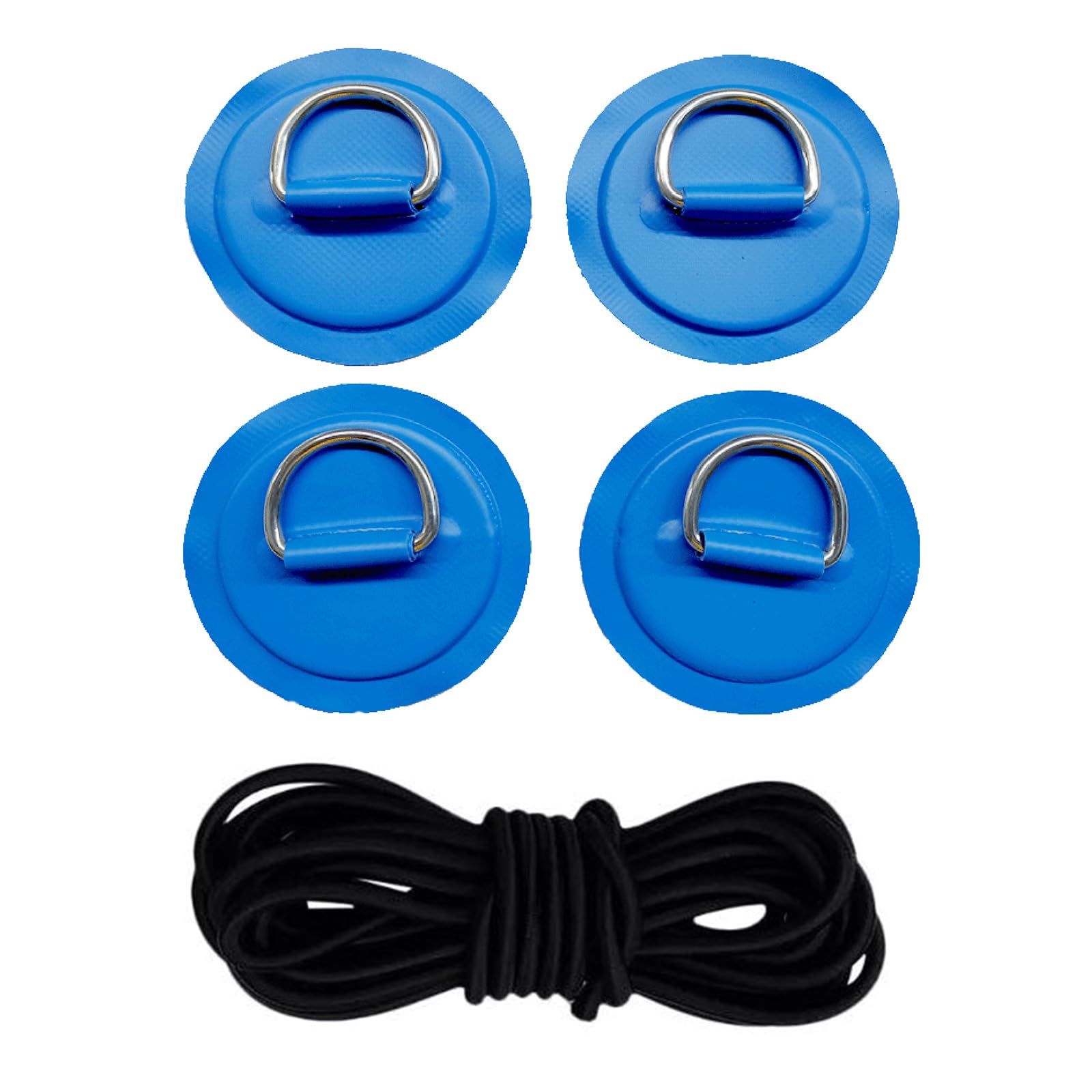 MCAOAL Mehrzweck PVC D Ringe Patches Zu Zubehör Für Aufblasbare Boote Und Kajaks Mit Ankerbindungen Sind Die Sicherung Der Tethering MCAOAL Mehrzweck PVC D Ringe Patches Zu Zubehör Für Aufblasbare Boote Und Kajaks Mit Ankerbindungen Sind Die Sicherung Der Tethering von MCAOAL