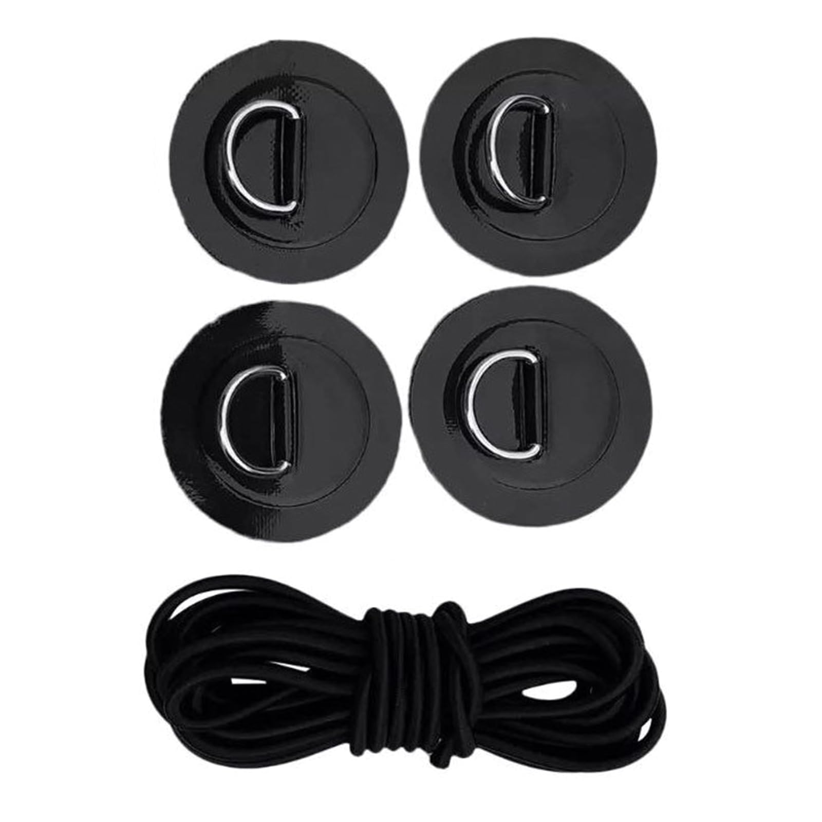 MCAOAL Mehrzweck PVC D Ringe Patches Zu Zubehör Für Aufblasbare Boote Und Kajaks Mit Ankerbindungen Sind Die Sicherung Der Tethering MCAOAL Mehrzweck PVC D Ringe Patches Zu Zubehör Für Aufblasbare Boote Und Kajaks Mit Ankerbindungen Sind Die Sicherung Der Tethering von MCAOAL