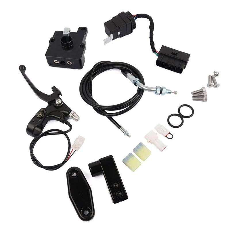 MCAOAL Motorradhandbuch 4WD Aktuator Set 1038-1035-2001 16172-0039 Vollständiger Aktuator 16172720037 von MCAOAL