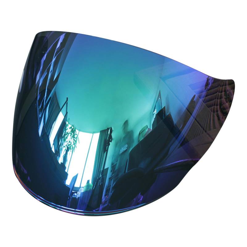 MCAOAL Motorradhelme Objektiv Windschutzscheibe Helme von MCAOAL