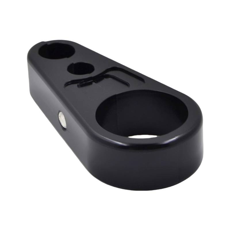 MCAOAL Motorradzubehör Bremslinie Fixe Clips 25mm Lenker Oder Rahmen Doppel Loch Kabelklemmekabel Clip von MCAOAL