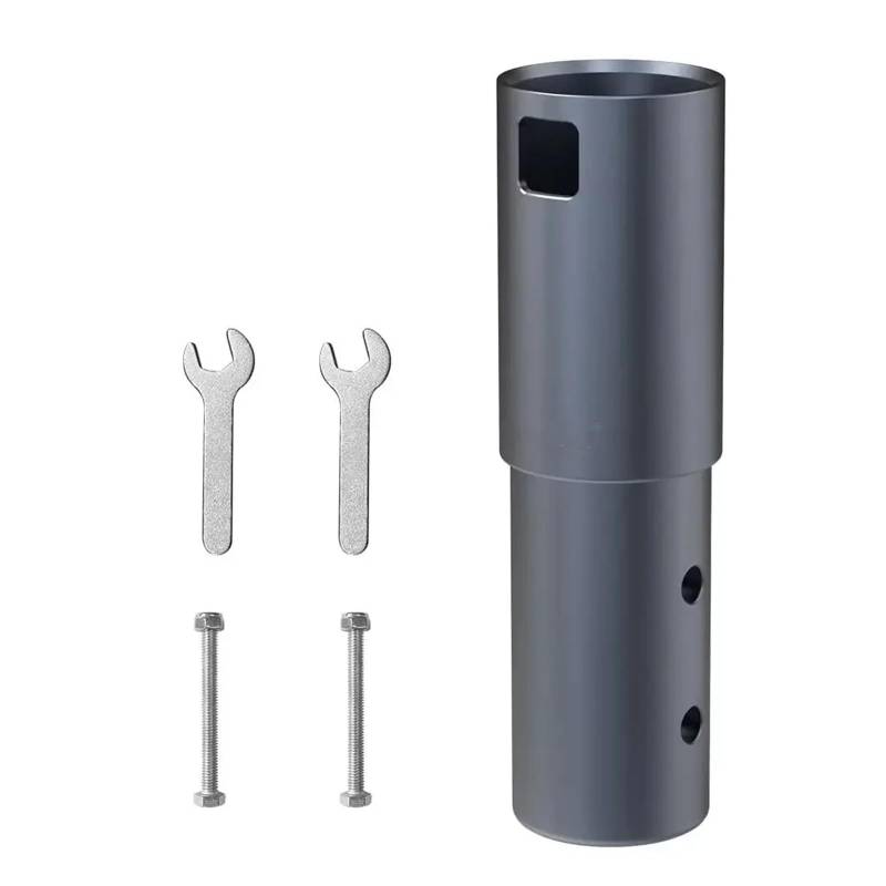 MCAOAL Mount Rohrhalter Adapter Aluminium Außenhalterung Für Rechteckige Satellitenschale Antenne von MCAOAL
