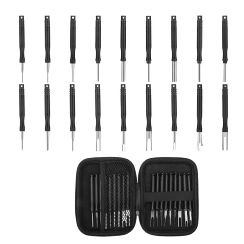 MCAOAL Multiple Use Car Terminals Ejektoren Auto Draht Pin Release Abzieherentfernung Für Anschlüsse Reparaturprofi von MCAOAL