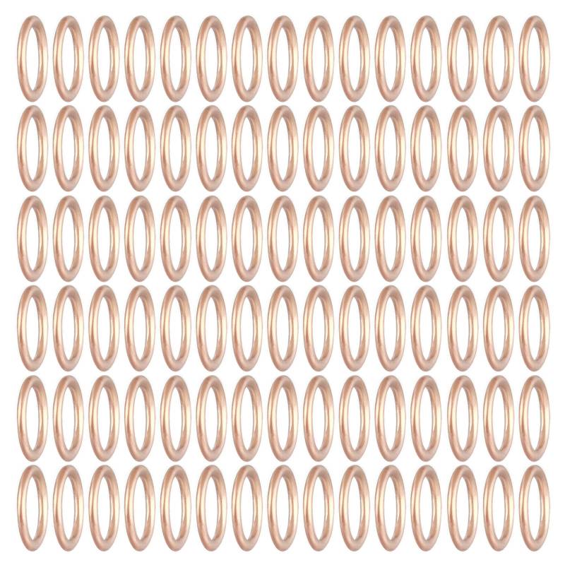 MCAOAL Ölpfannen Abflussdichtung Entwässerungsschrauben Kissen Überlegene Versiegelung N0138157 Optimal Versiegeln CorrosionResistant von MCAOAL