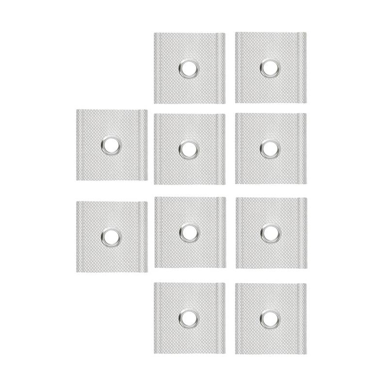 MCAOAL Outdoor Markise Befestigungshaken Für Wohnmobile Caravans Sun Sail Track Hooks Markisenschienen Clips Rohrleitungsleitungen Haken von MCAOAL