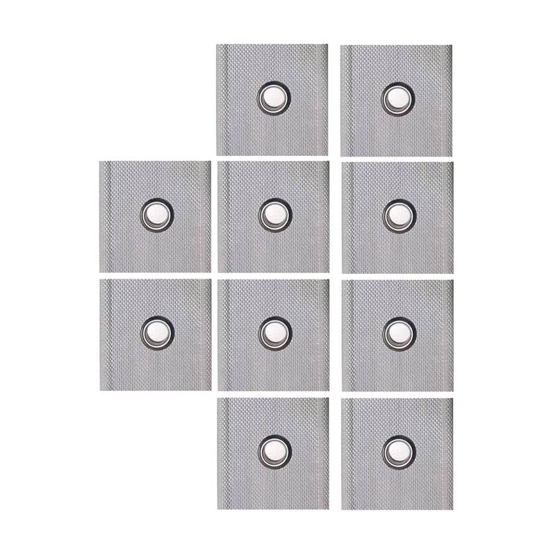 MCAOAL Outdoor Markise Befestigungshaken Für Wohnmobile Caravans Sun Sail Track Hooks Markisenschienen Clips Rohrleitungsleitungen Haken von MCAOAL