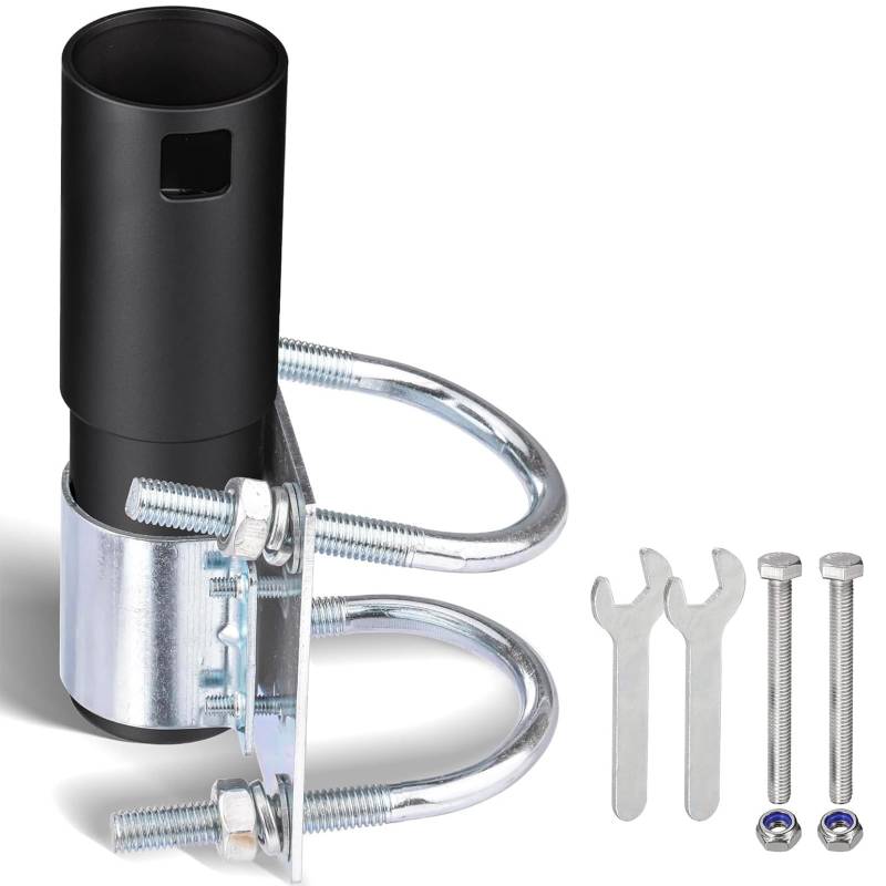 MCAOAL Outdoor Wasserdichtungsadapter Polen Rohr Rohradapter Mit Verstellbarer Klemmmontage von MCAOAL