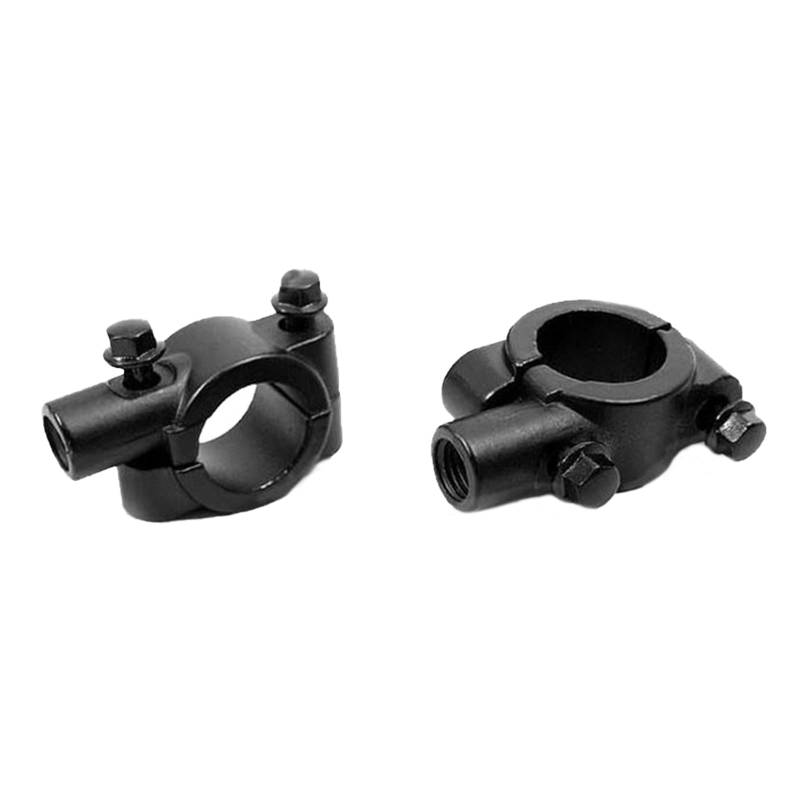 MCAOAL Packung Mit 2 Lenker Rückfahrtermontageklemme 8mm/10 Mm Gewinde 7/8 "Lenkeradapter Zubehör von MCAOAL