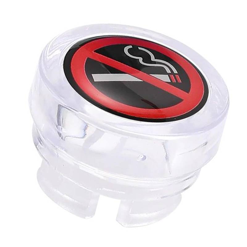 MCAOAL Power Socket Plug Covers Hohlkappen Auto Leichter Auslass Deckt Staubdichte Steckerkappen Automatische Innenzubehör von MCAOAL