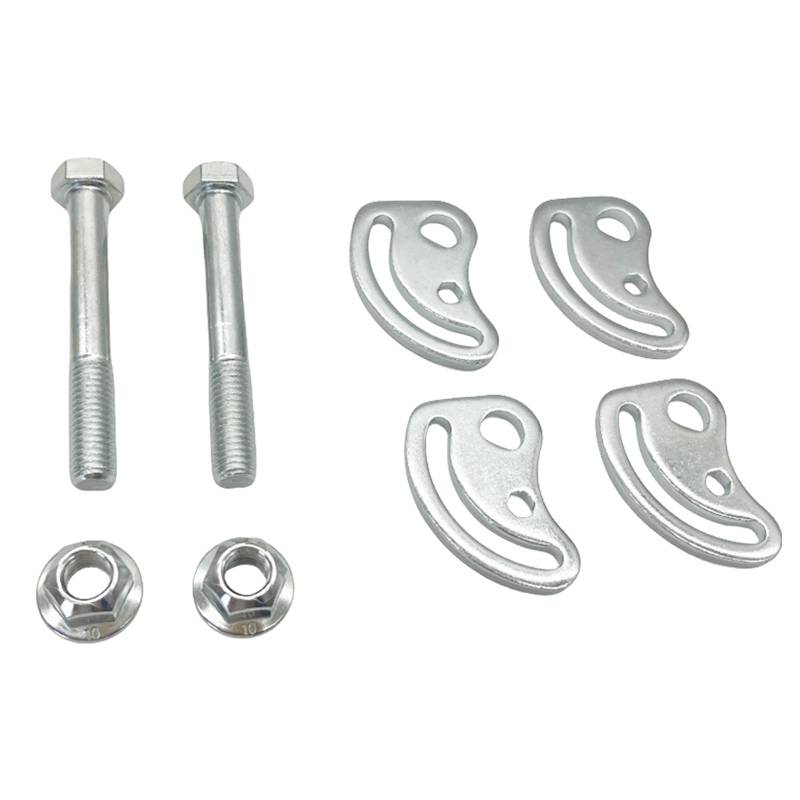MCAOAL Precisions Radausrichtungen Cambers Caster Bolzen Einstellbarer Aufhängung Alignment Set 45K5012 Für Verbesserung Der Fahrzeughandhabung von MCAOAL