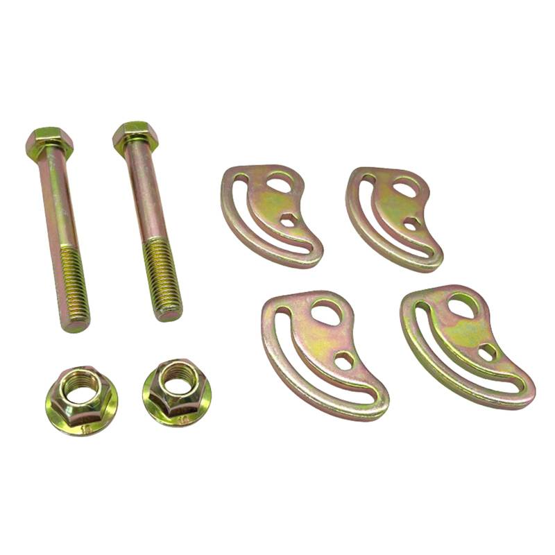MCAOAL Precisions Radausrichtungen Cambers Caster Bolzen Einstellbarer Aufhängung Alignment Set 45K5012 Für Verbesserung Der Fahrzeughandhabung von MCAOAL