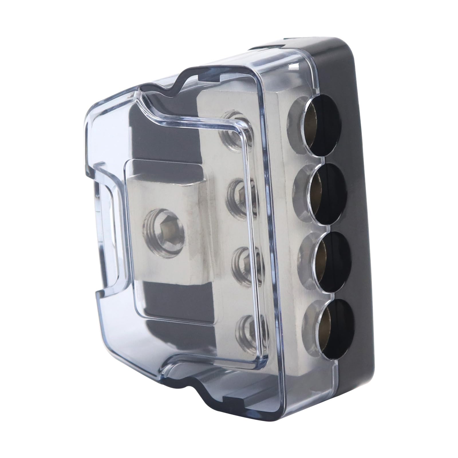 MCAOAL Professional Power Distributor Block Liring Junction Box Für Auto Soundfrequenzsysteme Mit Einfachem Installationstool Angepasst MCAOAL Professional Power Distributor Block Liring Junction Box Für Auto Soundfrequenzsysteme Mit Einfachem Installationstool Angepasst von MCAOAL