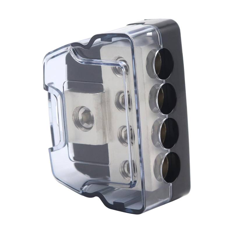 MCAOAL Professional Power Distributor Block Liring Junction Box Für Auto Soundfrequenzsysteme Mit Einfachem Installationstool Angepasst von MCAOAL