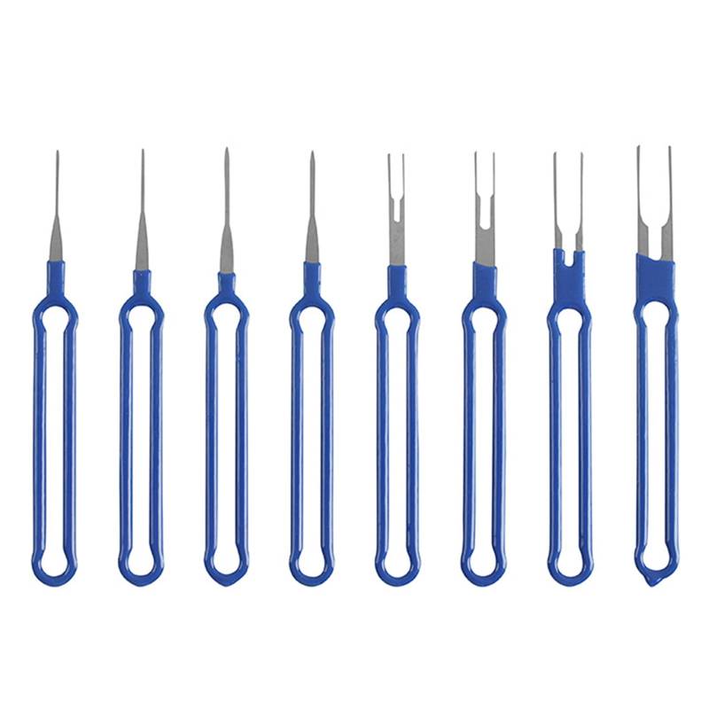 MCAOAL Professionelle Drahtanschlüsse Ejector Extractor Set Auto Pin Release Pullerentfernungsinstrument Zur Demontage Der Anschlüsse von MCAOAL