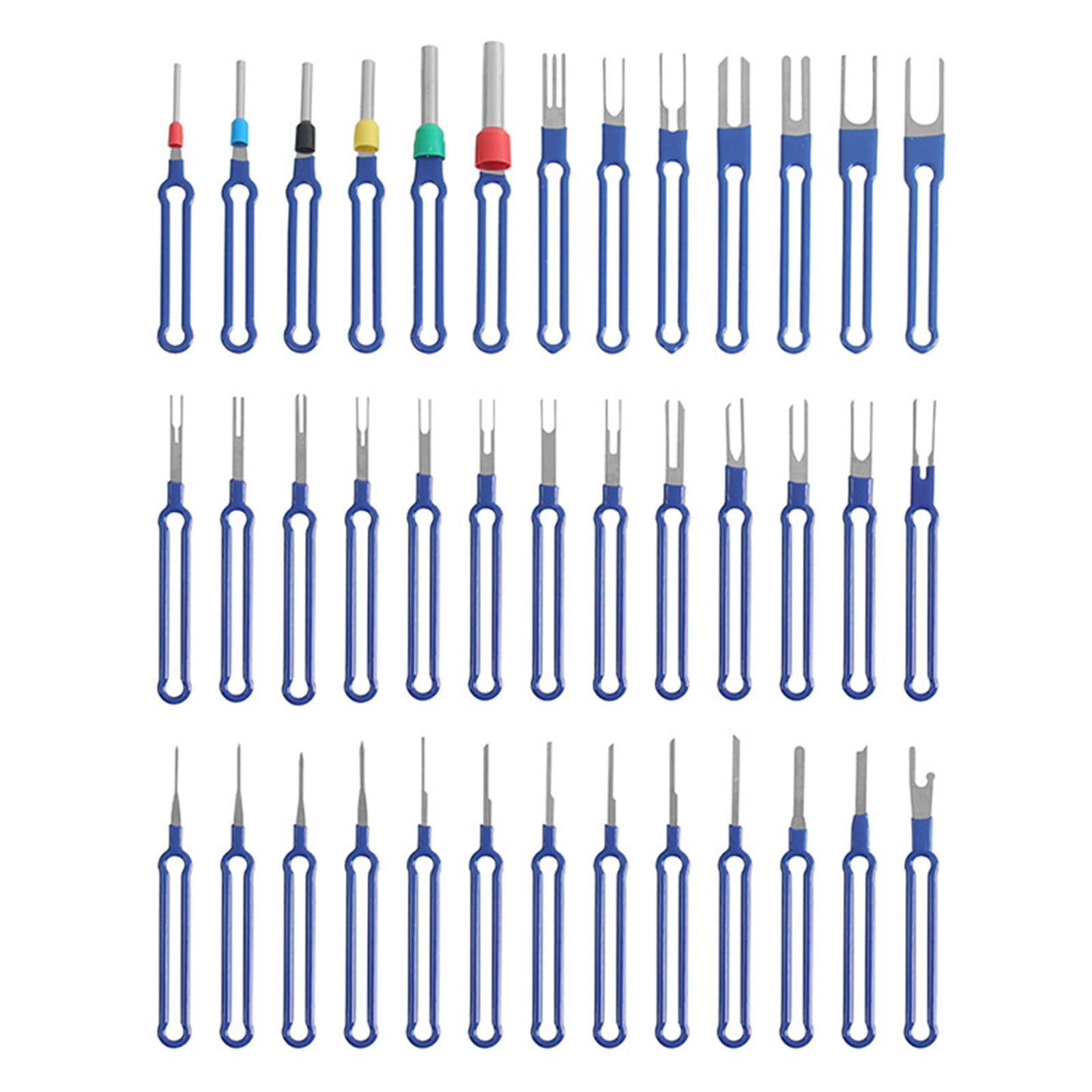 MCAOAL Professionelle Drahtanschlüsse Ejector Extractor Set Auto Pin Release Pullerentfernungsinstrument Zur Demontage Der Anschlüsse MCAOAL Professionelle Drahtanschlüsse Ejector Extractor Set Auto Pin Release Pullerentfernungsinstrument Zur Demontage Der Anschlüsse von MCAOAL
