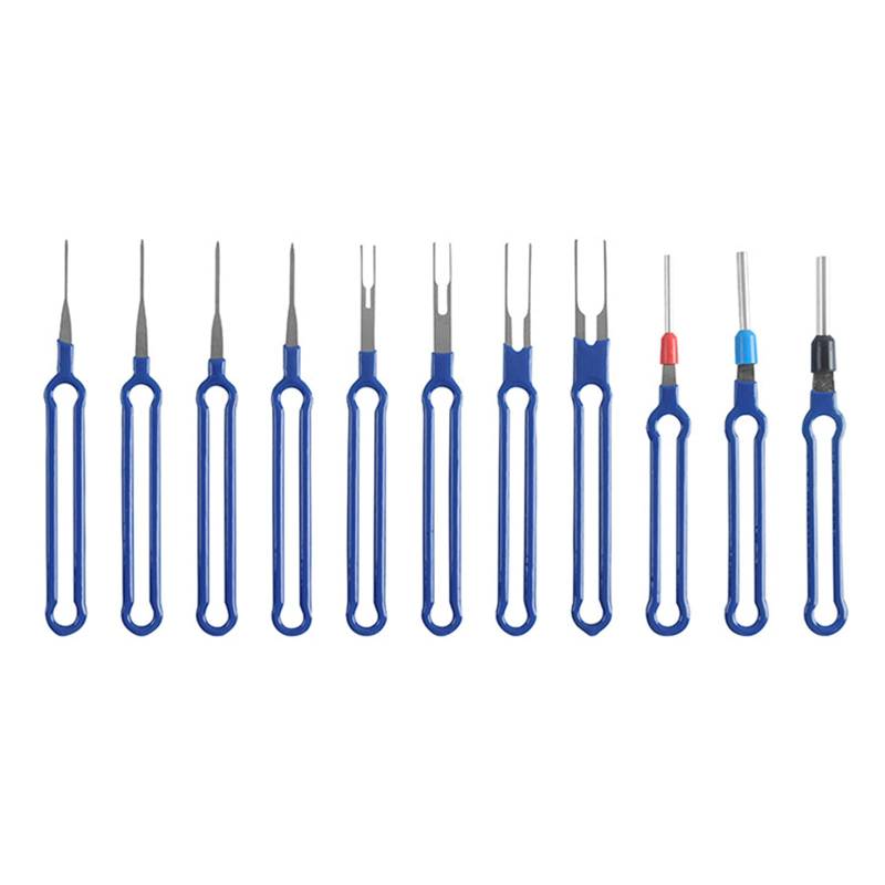 MCAOAL Professionelle Drahtanschlüsse Ejector Extractor Set Auto Pin Release Pullerentfernungsinstrument Zur Demontage Der Anschlüsse von MCAOAL