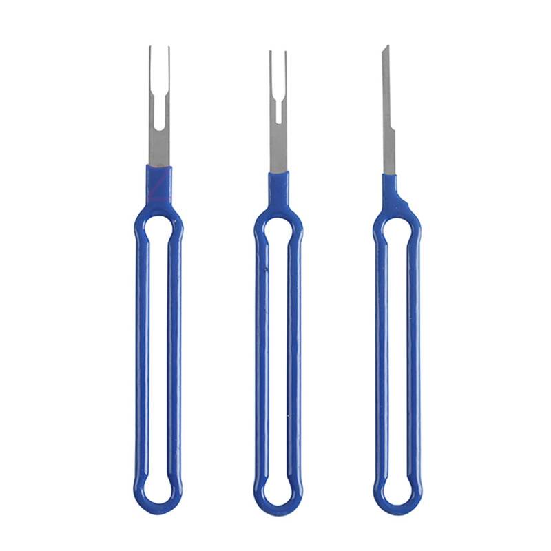 MCAOAL Professionelle Drahtanschlüsse Ejector Extractor Set Auto Pin Release Pullerentfernungsinstrument Zur Demontage Der Anschlüsse von MCAOAL