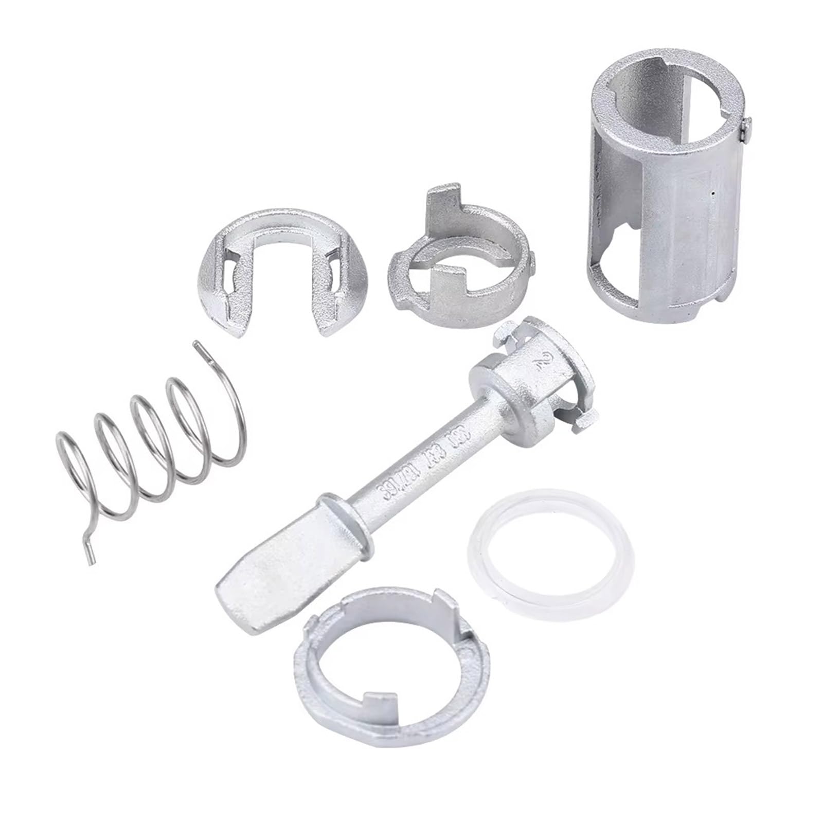 MCAOAL Reparaturset 1U083716 1U083716C 1U083716E Für C5 Vorne Links Rechter Türschloss Autozubehör von MCAOAL