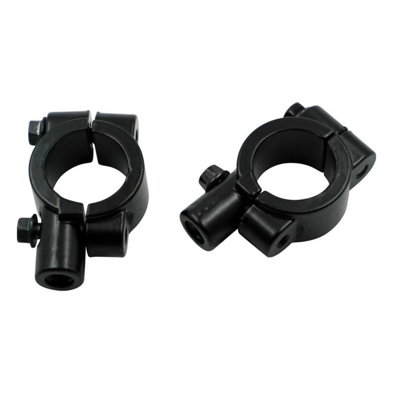 MCAOAL Robule Motorradklemme Lenkerhalterung Verbessert Die Sicherheit Und Ästhetik Mit Einer Einfachen Einstellbarkeit Für Sichere Fahrt 2X von MCAOAL