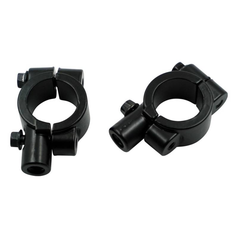 MCAOAL Robule Motorradklemme Lenkerhalterung Verbessert Die Sicherheit Und Ästhetik Mit Einer Einfachen Einstellbarkeit Für Sichere Fahrt 2X von MCAOAL