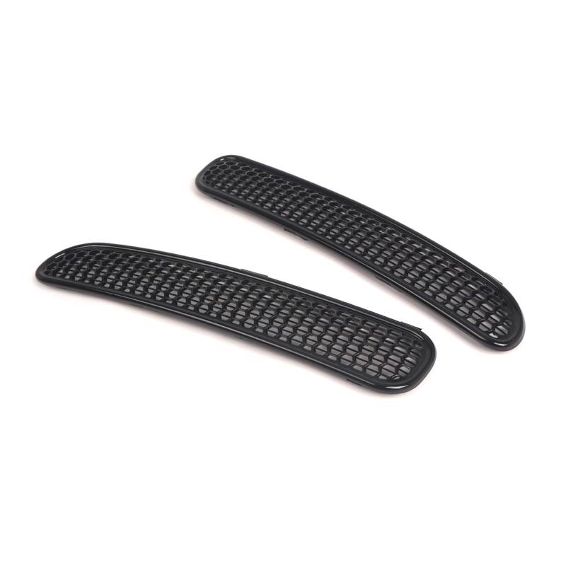 MCAOAL Scuttle Vents Grills Windschutzscheibe Cowl Kühlergrill Baugruppe Entlüftungsabdeckung Für R52 51137122506 51137122505 von MCAOAL