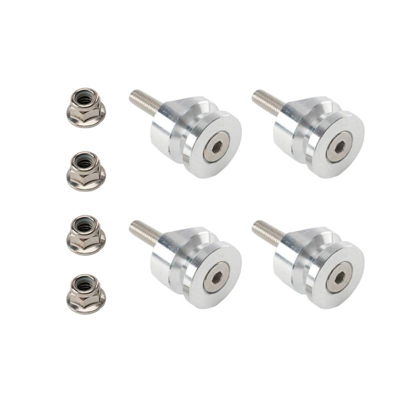 MCAOAL Set Von 4 Wartungswartungs Tail Box Schnellfreisetzungen Leichte Aluminiumlegierung Mit Antislip Designs von MCAOAL