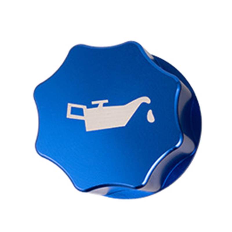MCAOAL Stilvolle Auto Motor Ölkappen Präzision Gefertigtes Aluminium Motorölkappen Allgemeine Designings Stecker Für Autoenthusiasten von MCAOAL
