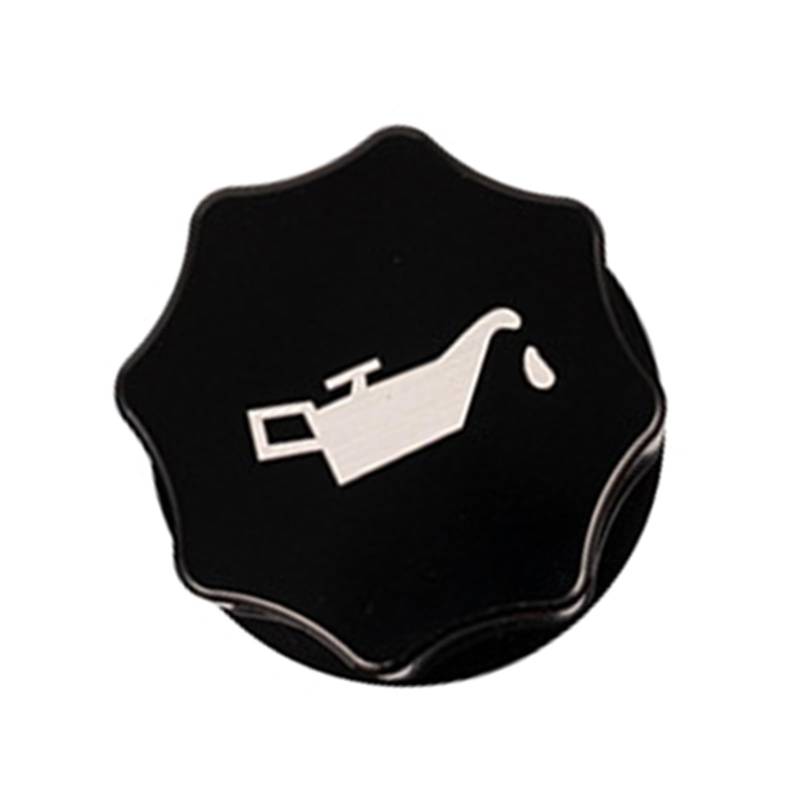 MCAOAL Stilvolle Auto Motor Ölkappen Präzision Gefertigtes Aluminium Motorölkappen Allgemeine Designings Stecker Für Autoenthusiasten von MCAOAL