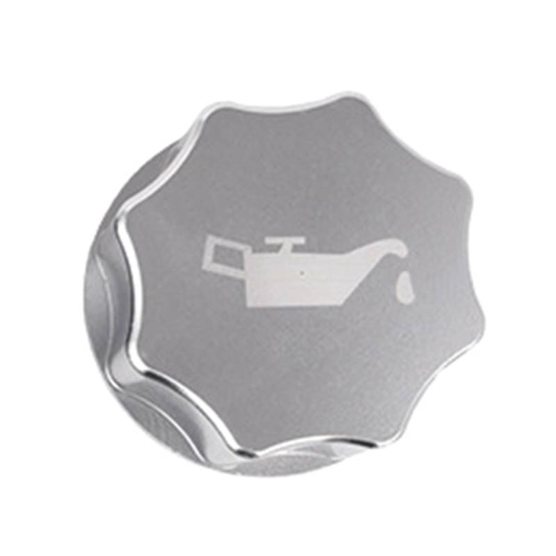 MCAOAL Stilvolle Auto Motor Ölkappen Präzision Gefertigtes Aluminium Motorölkappen Allgemeine Designings Stecker Für Autoenthusiasten von MCAOAL