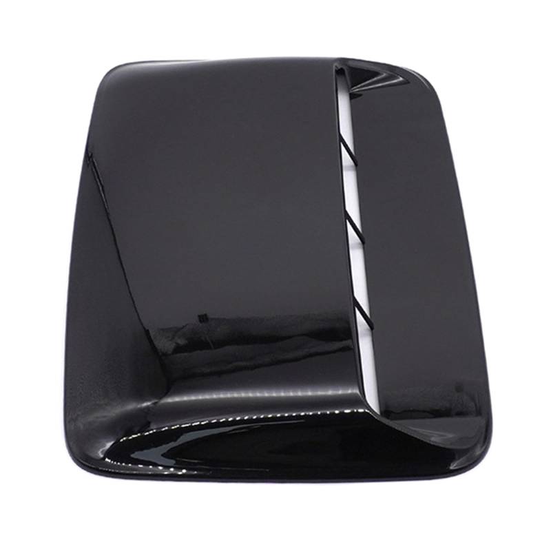 MCAOAL Stilvolle Blattform Auto Bonnet Lüftungsdekoration Easy Stick On Heat Dissipation Accessoire Für Verbessert Die Kühlung von MCAOAL