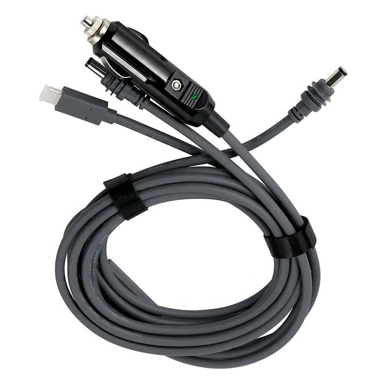 MCAOAL Stromkabel Kunststoff Typ C USB C Bis D Wasserdicht Außenersatz Outdoor Ersatz Überlastschutzkabel Easy Cary Für Space X von MCAOAL