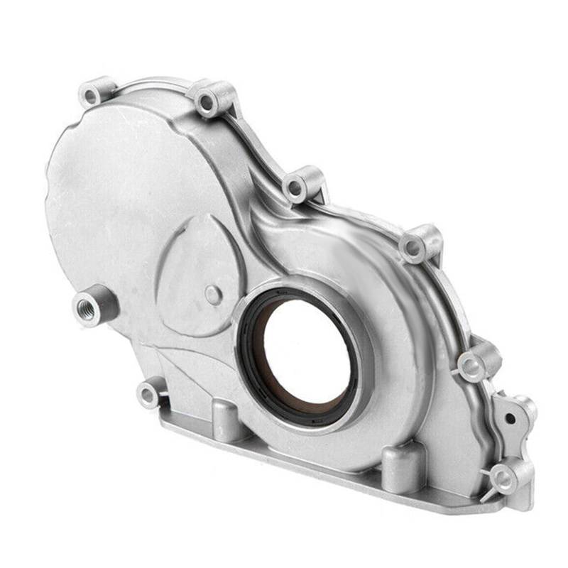 MCAOAL Timing Getriebeabdeckung Motorschellen Timing Kettenabdeckung Für F20 F23 F30 F30 F55 11148512597 Aluminium Auto Teil von MCAOAL