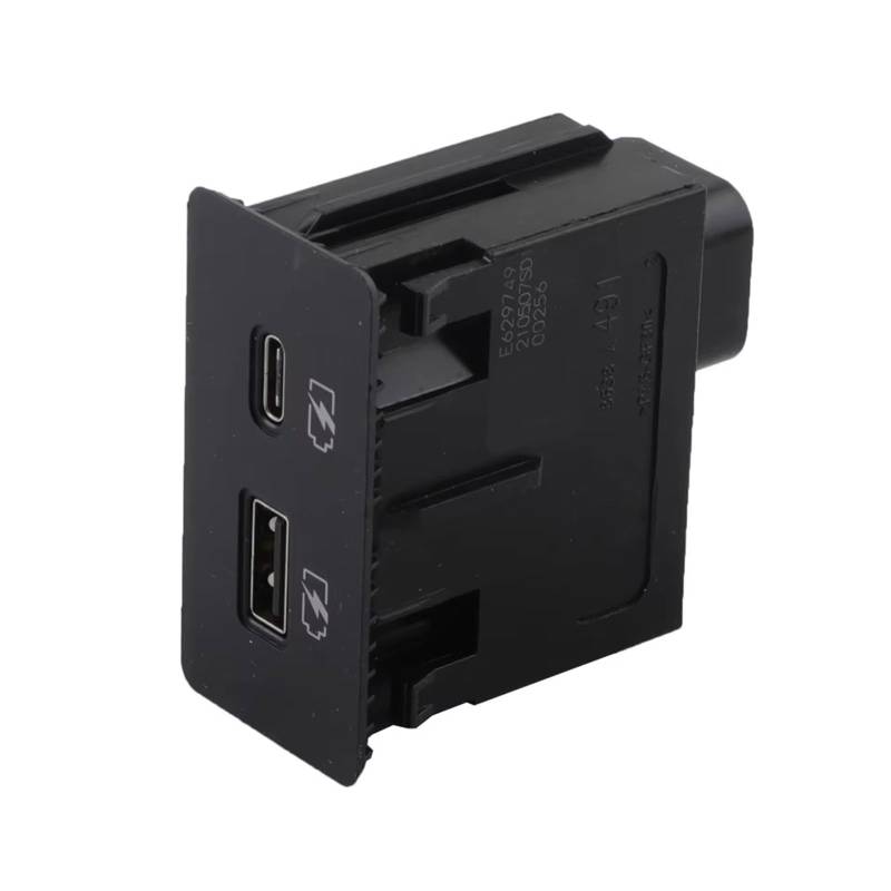 MCAOAL USB Port Sockel Baugruppenauto USB Anschluss Adapter Ersatzauto Zubehör Für 2022-2024 8638A491 von MCAOAL