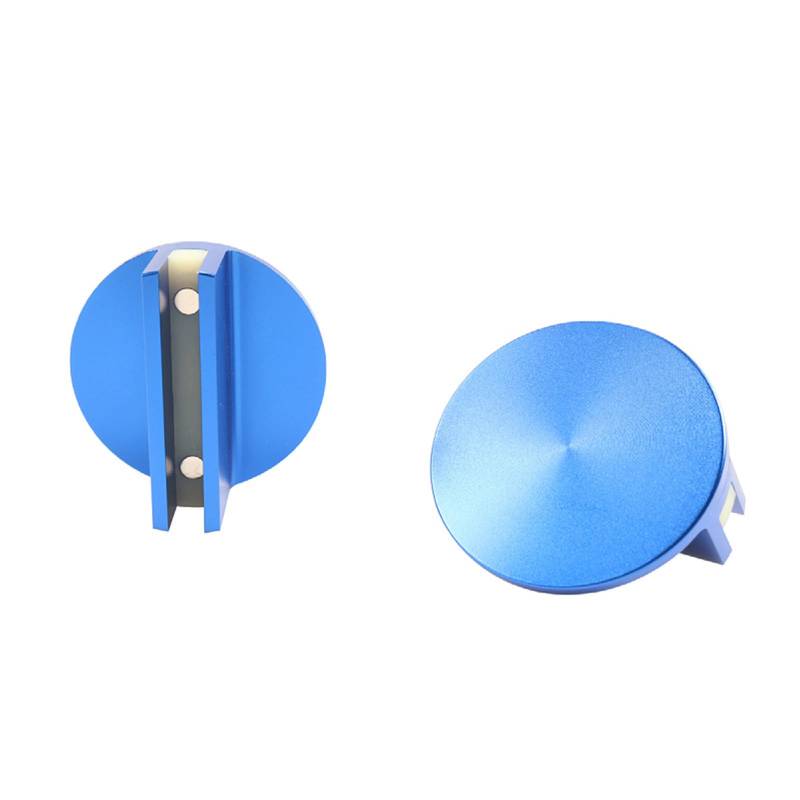 MCAOAL Upgrades Auto Lift Stützkissen Mit Grooves Allgemeine Autoliftkissen Pad Einfacher Installation Für Automatische Reparaturen von MCAOAL