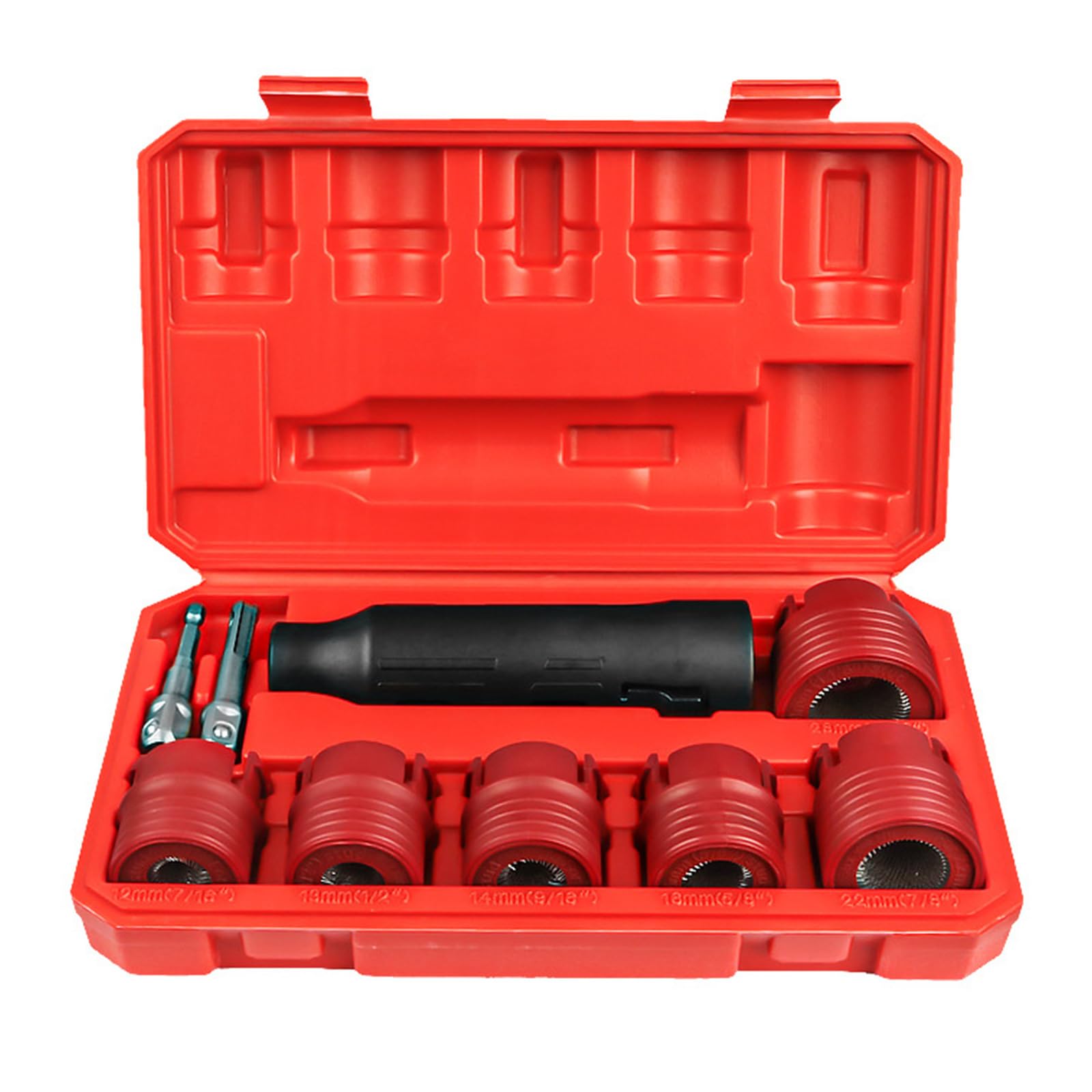 MCAOAL Upgrades Automotive Wheel Belsen Entleger Werkzeug Set Umfassen Adapter Und Konvertierungskügelchen 9PCs Für Die Multifunktionsreinigung MCAOAL Upgrades Automotive Wheel Belsen Entleger Werkzeug Set Umfassen Adapter Und Konvertierungskügelchen 9PCs Für Die Multifunktionsreinigung von MCAOAL