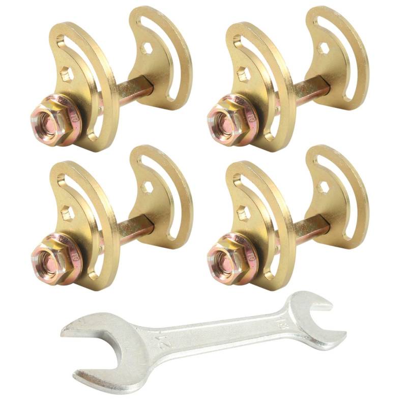 MCAOAL Verbessert Die Ausrichtung Caster Cambers Alignment Caster Cambers Hardware Set Vervollständigt Die Ausrichtung Caster Cambers Für Auto von MCAOAL