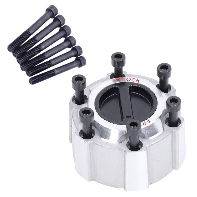 MCAOAL Vielseitige Manuelle Hubs Schloss Für Abholung Und SUV 28 Spline Engagement 40250-2S610 402502S610 SEVM461HP WARN29091 AVM461 von MCAOAL