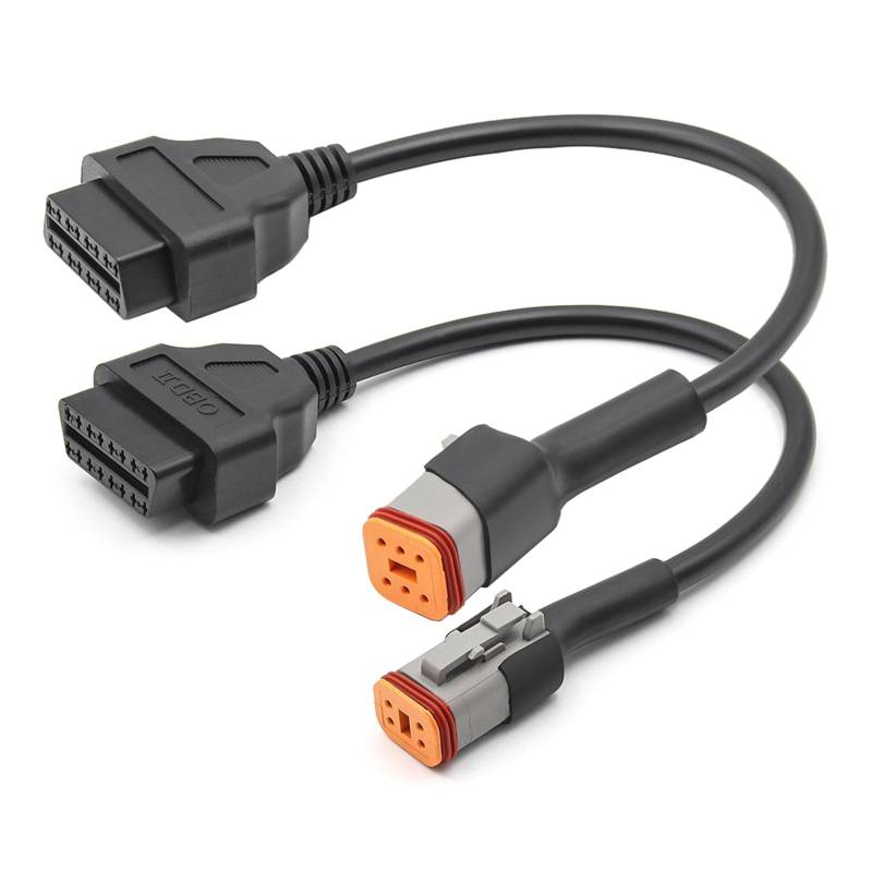 MCAOAL Wartungs Scannerkabel Genaue Diagnostik Und Anpassungsdaten Lesen Für 6+4 Pin Modelle Geeignet von MCAOAL