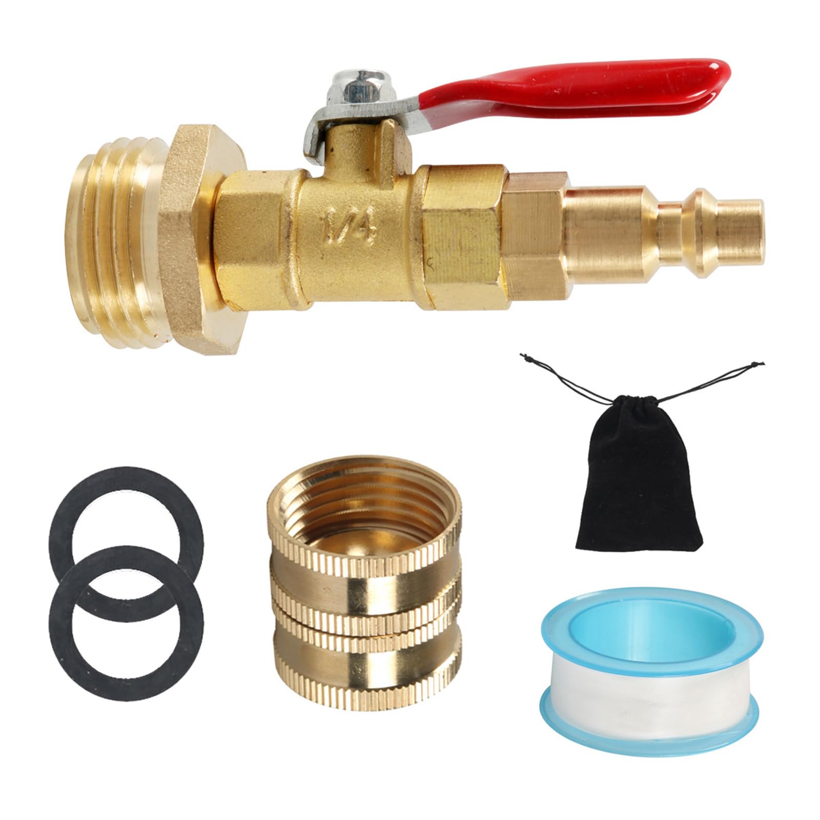 MCAOAL Winterize Blowout Plug Winterisierende Sprinkler Überwinterung Blowout Adapter Blowout Adapter MCAOAL Winterize Blowout Plug Winterisierende Sprinkler Überwinterung Blowout Adapter Blowout Adapter von MCAOAL