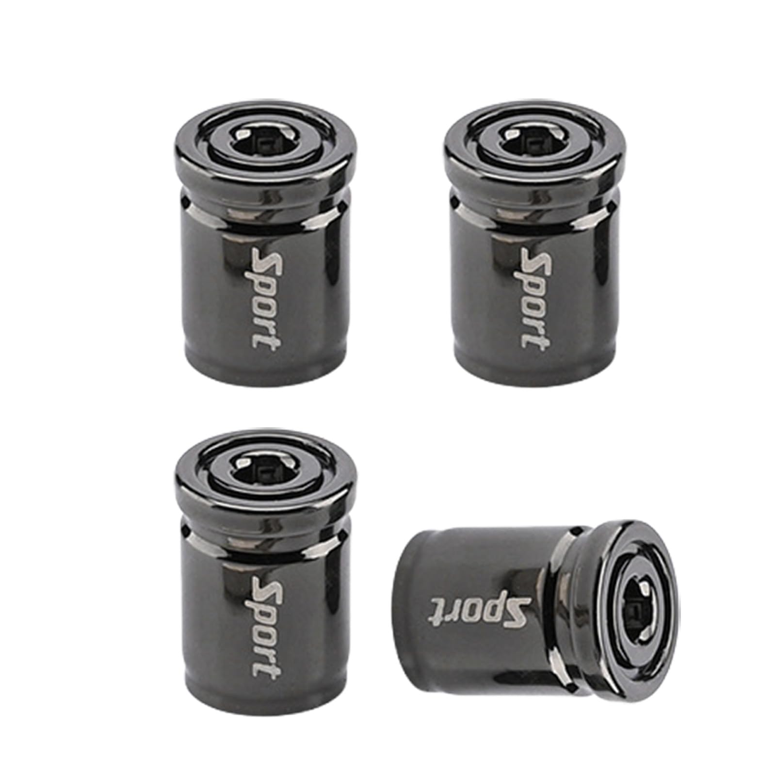 Packung Von 4 Allgemeinen Reifenventilen Stammkappen Anti Diebstahl Diebstahlstaub Reifenventile Caps Upgrades Für Auto Und Motorräder Geeignet Packung Von 4 Allgemeinen Reifenventilen Stammkappen Anti Diebstahl Diebstahlstaub Reifenventile Caps Upgrades Für Auto Und Motorräder Geeignet von MCAOAL