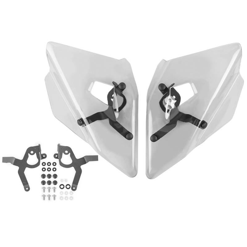Straffende Winde Guard Wing Abfänger Für R1200Gs 2013-2019 Motorräder Verbessert Den Komfort Der Fahrer Auf Verschiedenen Terrains von MCAOAL